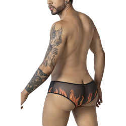 CandyMan Shorty Diable DEMONIS Noir-Flamme